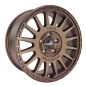 Preview: 8x18 ET45 Twin-Monotube-Projekt-AT2 Alufelge sand für VW T5